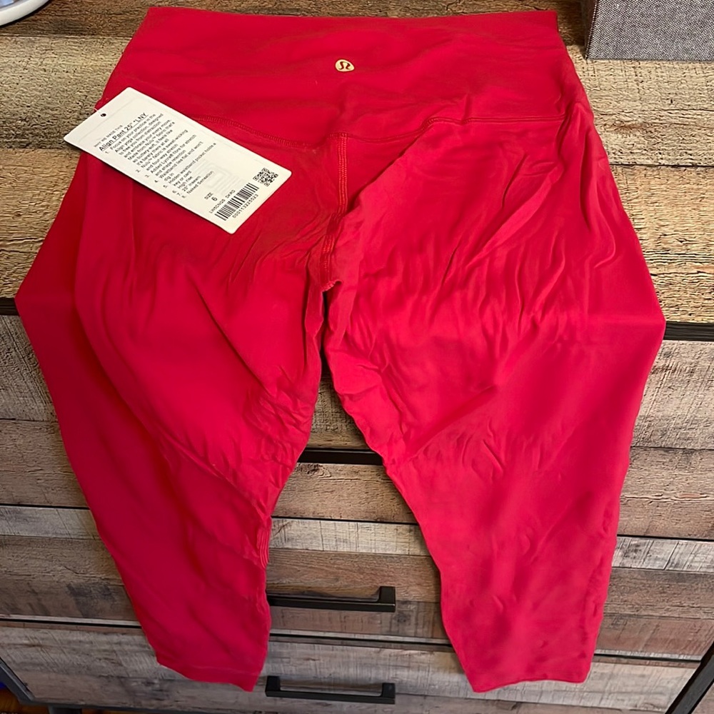 Lululemon Align Pant 25” *LNY